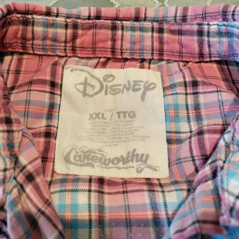 Mulan Flannel Shirt by Cakeworthy - Picture 8 of 10